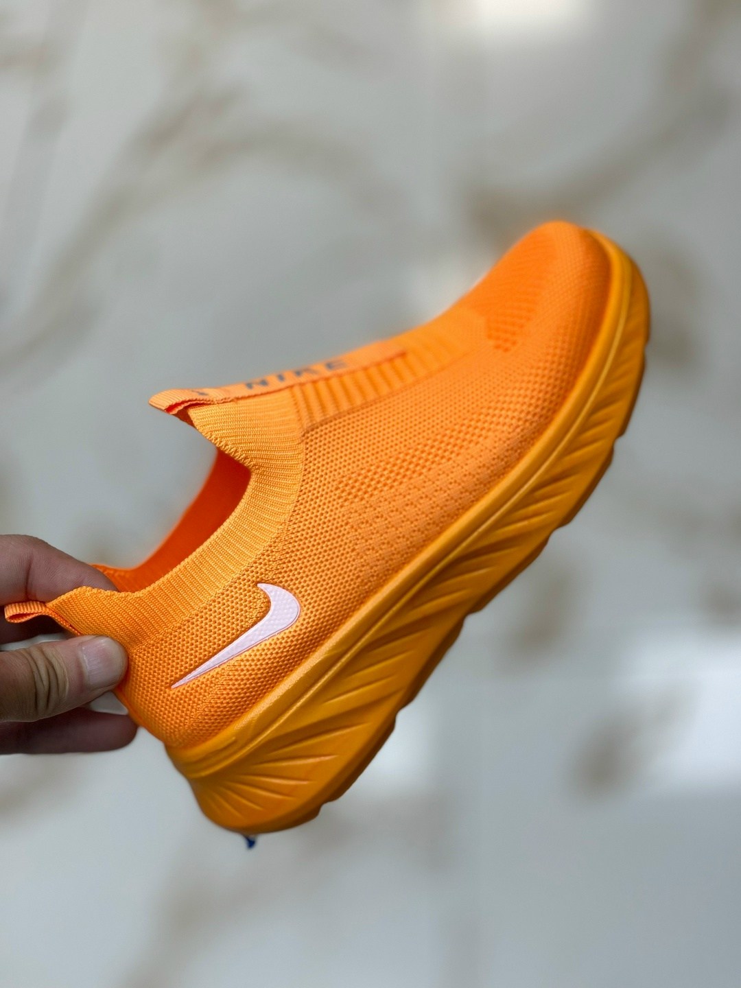 оранжевые кроссовки,кроссовки,дышащие кроссовки,кроссовки женскиe,повседневные кроссовки