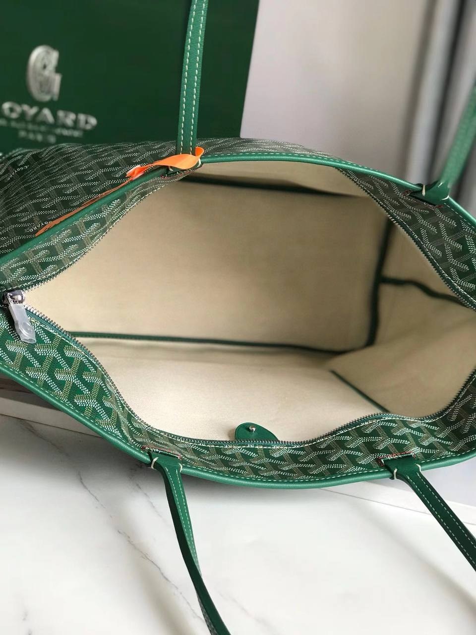 зеленая сумка гоярд,сумка goyard,сумка,модная сумка,зеленая сумка