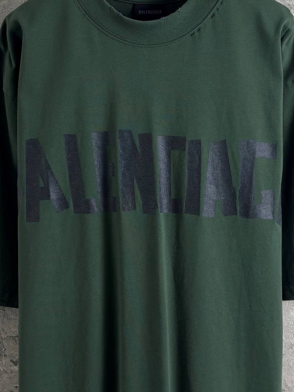 футболка баленсиага зеленая,balenciaga t shirt,футболка balenciaga,футболки баленсиага,баленсиага кристобаль