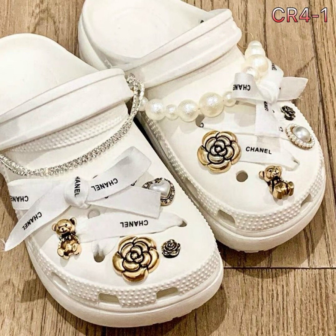 женские кроксы,кроксы с жемчужинами,шлепанцы женские,женские сабо crocs,сабо женские