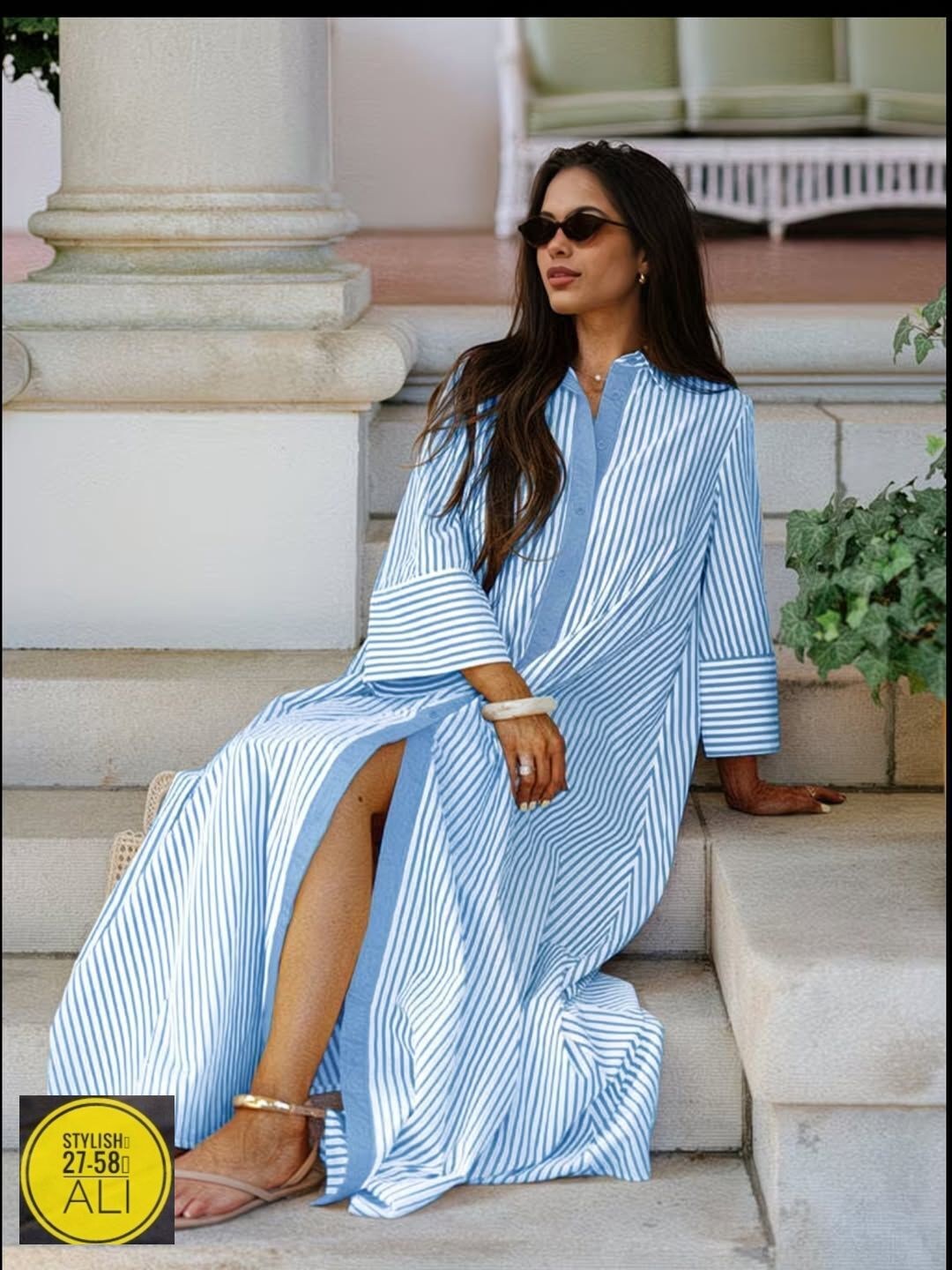 длинное женское платье,платья в полоску,платье женской,платья,модное платье