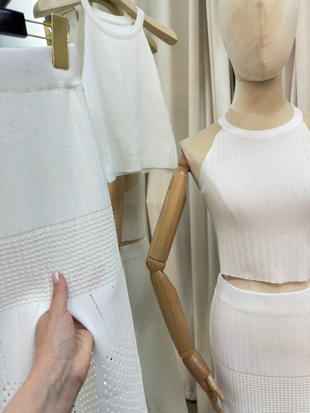 вязаная юбка,юбка и топ,костюм вязаный с юбкой,костюм с юбкой,ажурная юбка