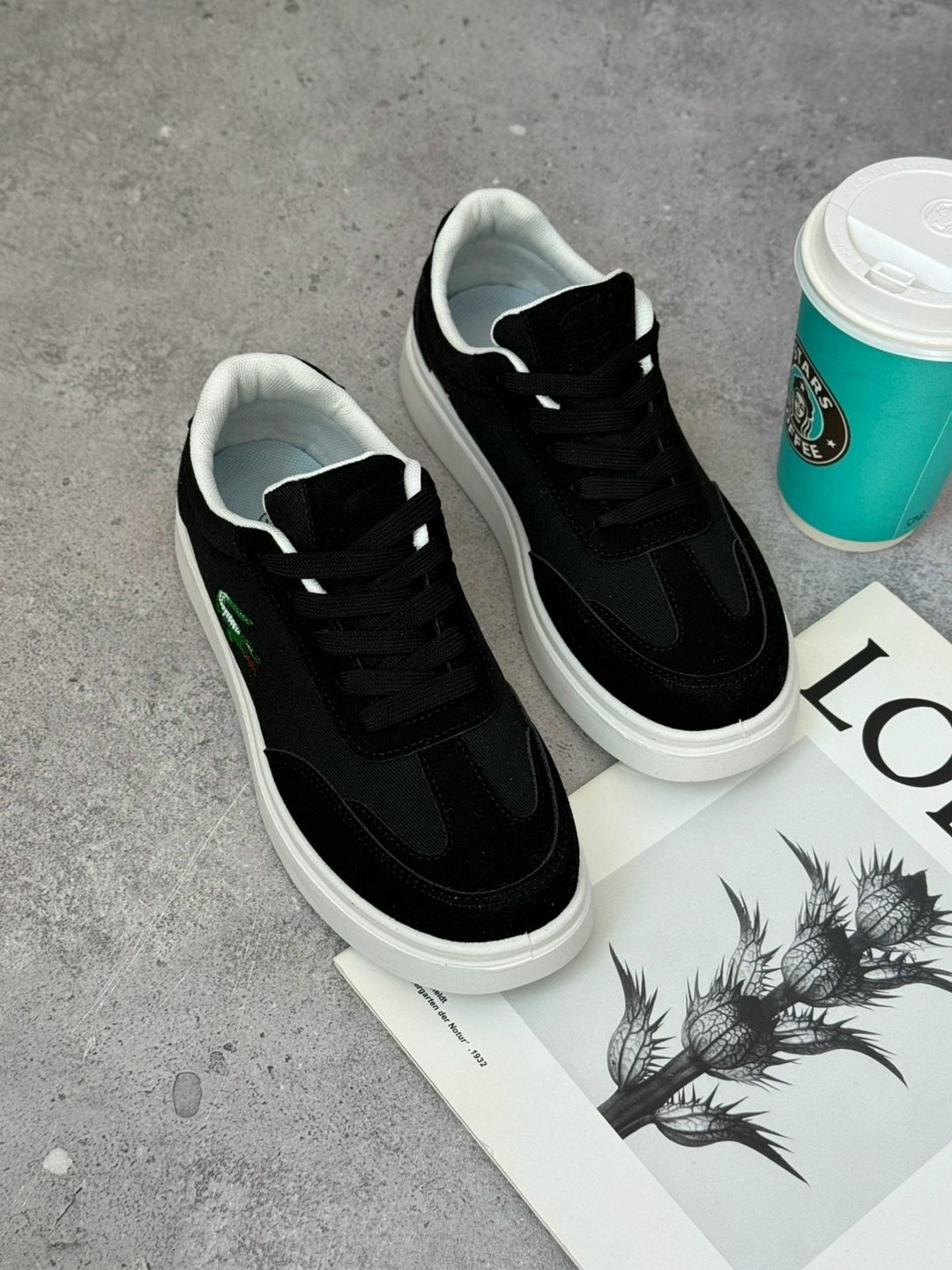 ,кроссовки lacoste,женские кроссовки,модные кроссовки,кроссовки замш