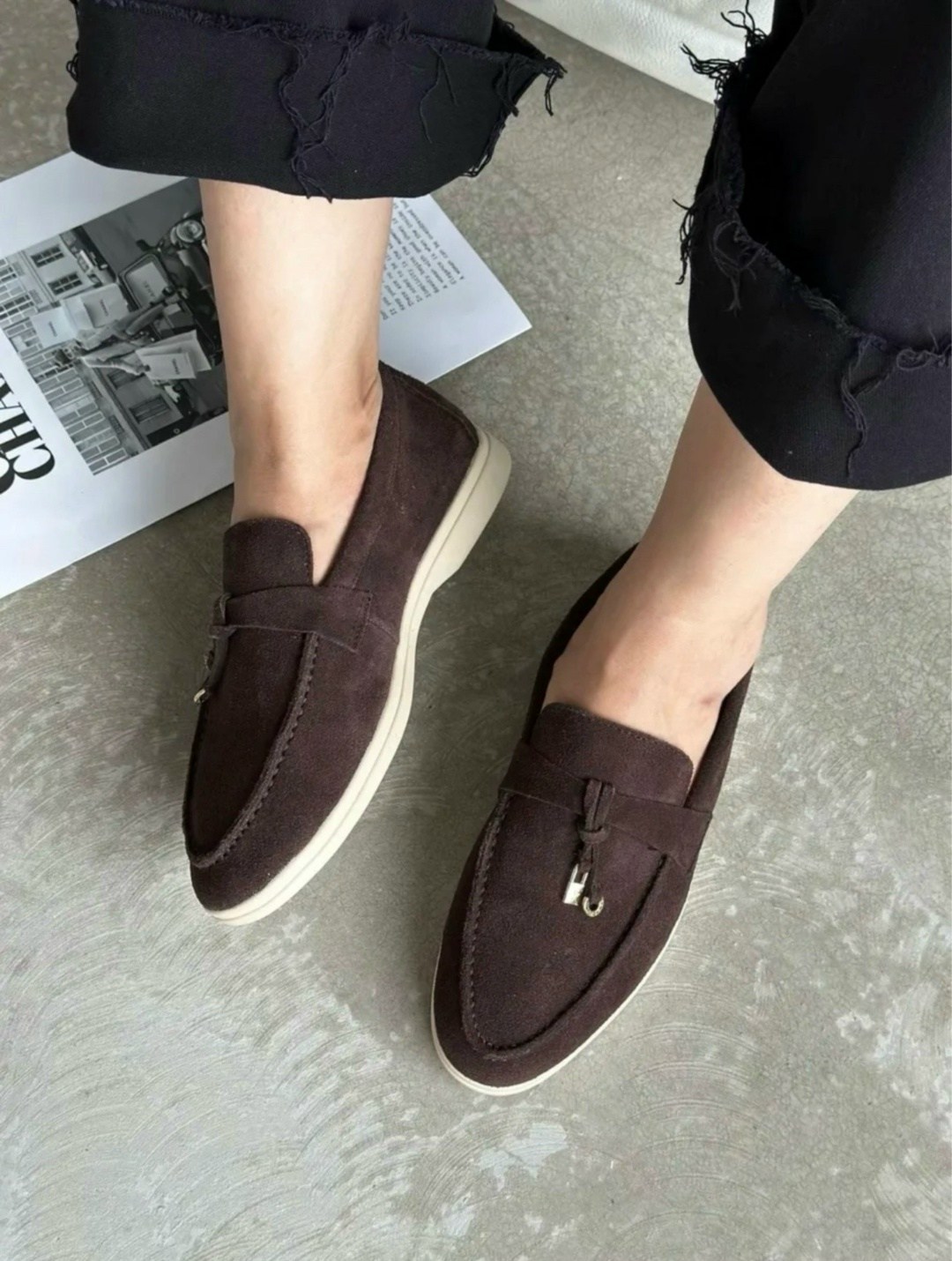 лоферы loro piana женские,лоферы loro piana,,мокасин женский,loro piana мокасины
