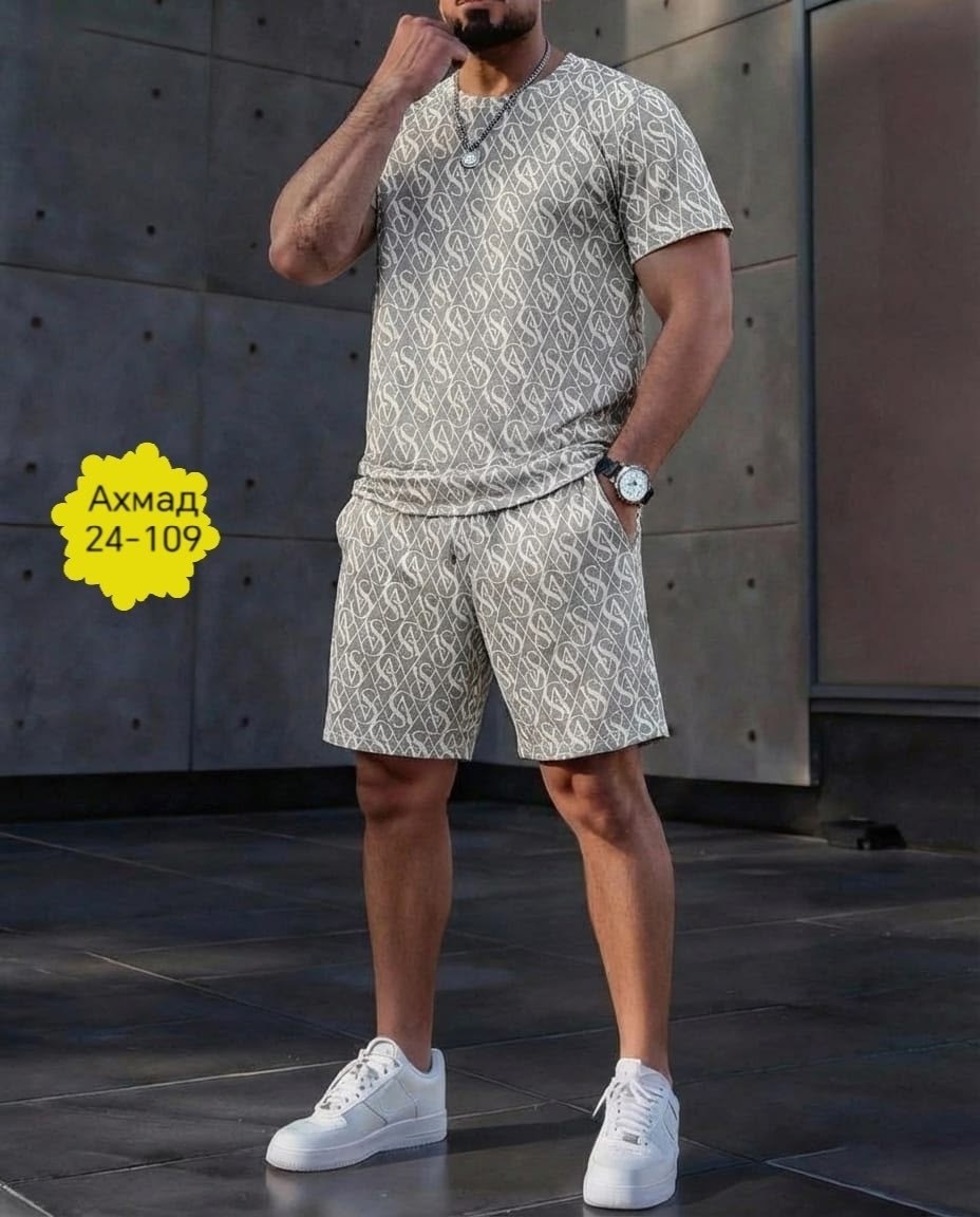 мужская мода,костюм модный,летние костюмы,костюм спортивный с шортами мужской,костюм для мужчин