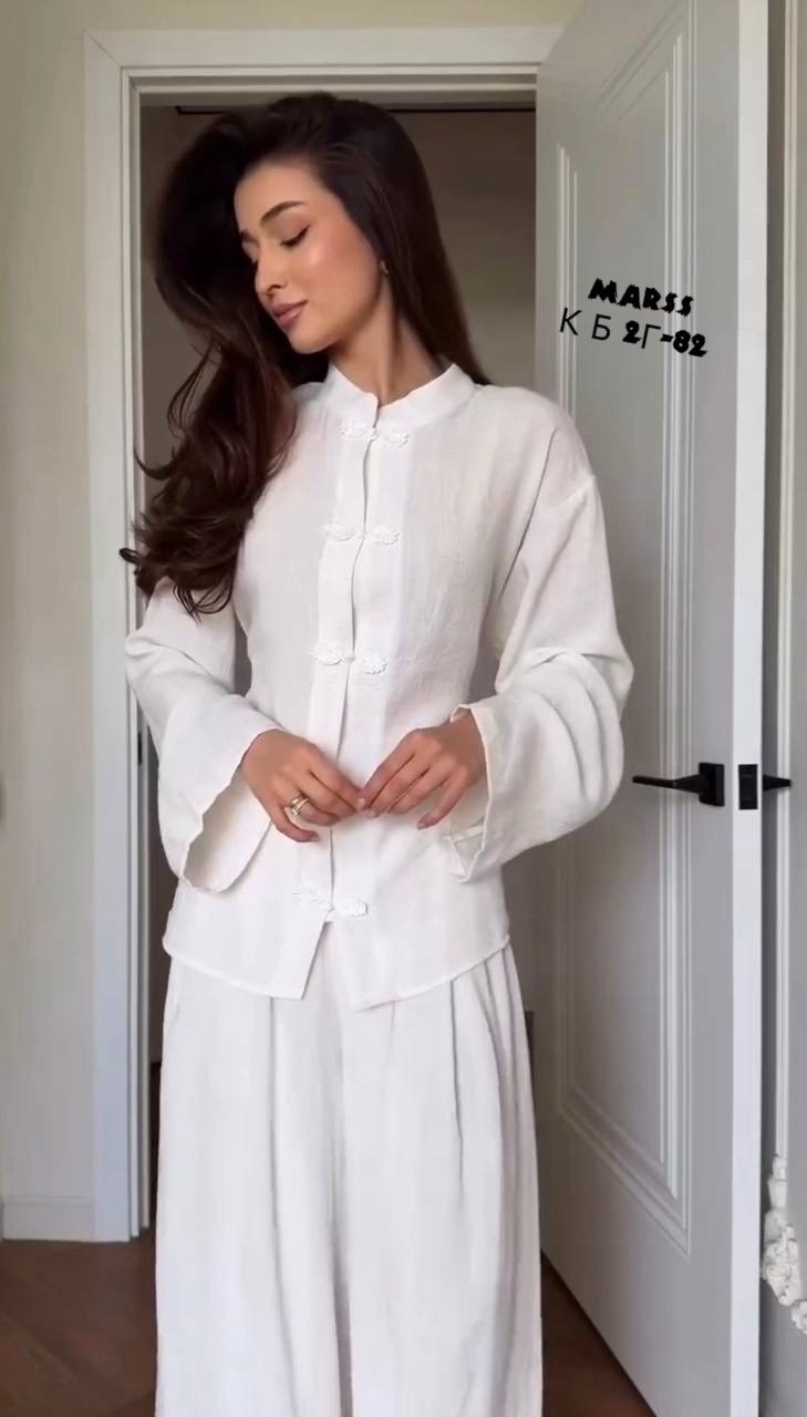 брючный костюм,женский костюм с брюками палаццо,женский костюм,костюм,женский костюм с брюками