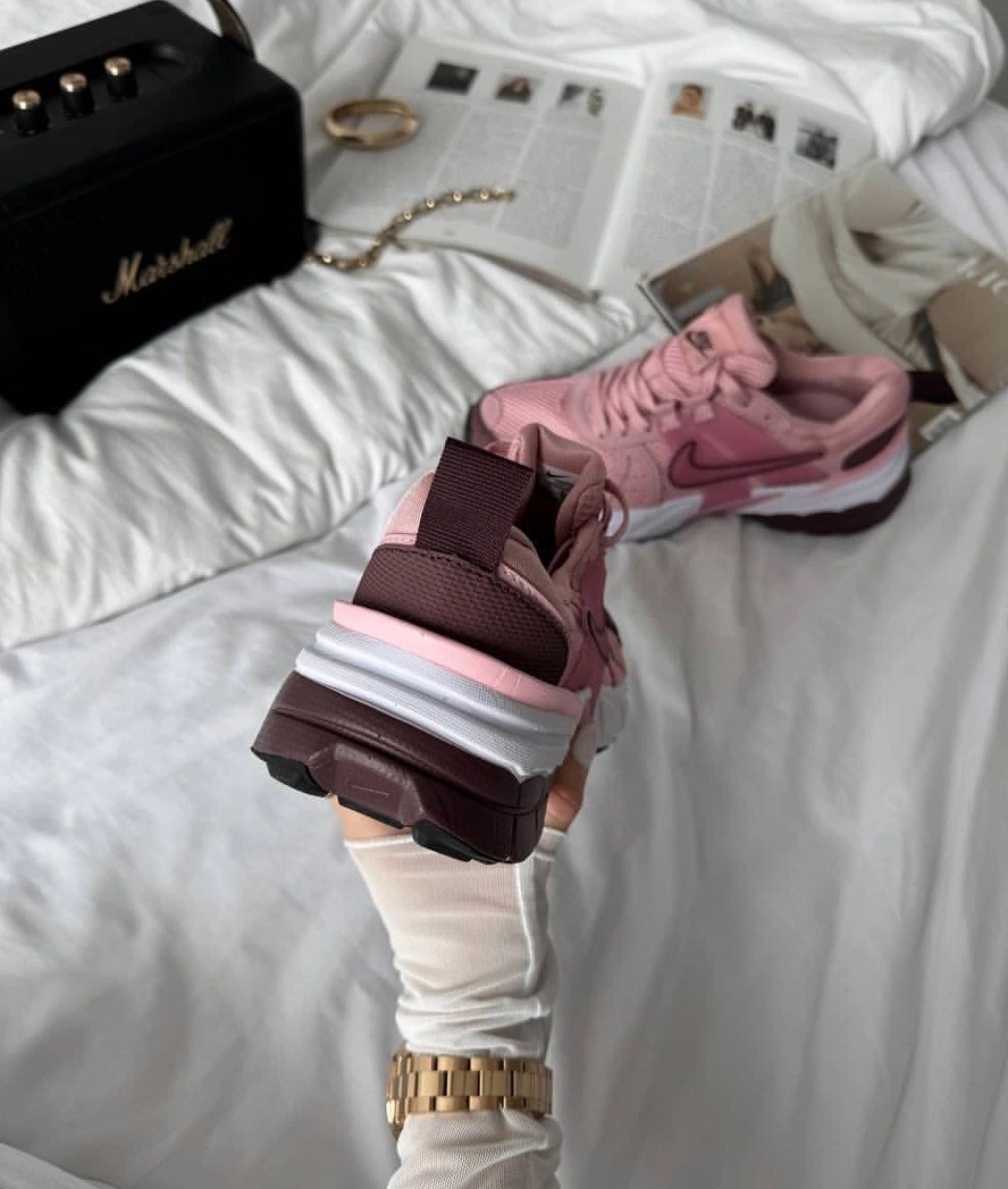 женские кроссовки,кроссовки,кроссовки nike женские,спортивная ,розовые кроссовки