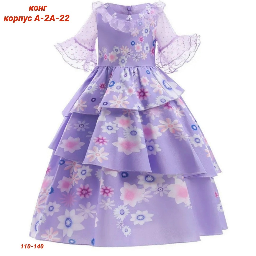 платье принцессы детское,для девочек платья,детская платье,детское платье с принтом,платье для детей