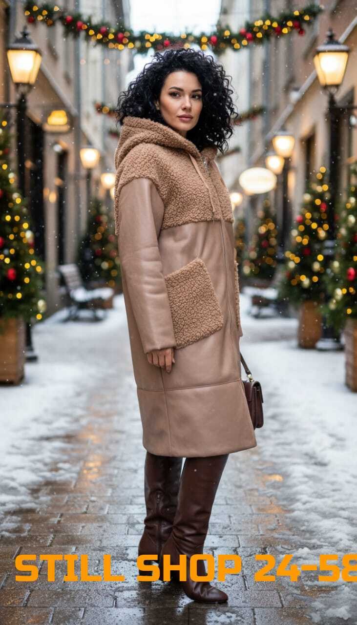 дубленка женская,зимняя дубленка,женская верхняя одежда,искусственная дубленка,двухсторонняя дубленка