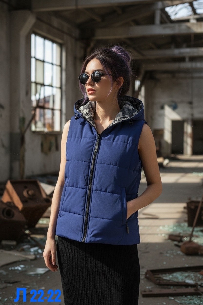 жилетка женская,жилет женский,жилет утепленная,жилет женский утепленный с капюшоном удлиненный,жилет безрукавка