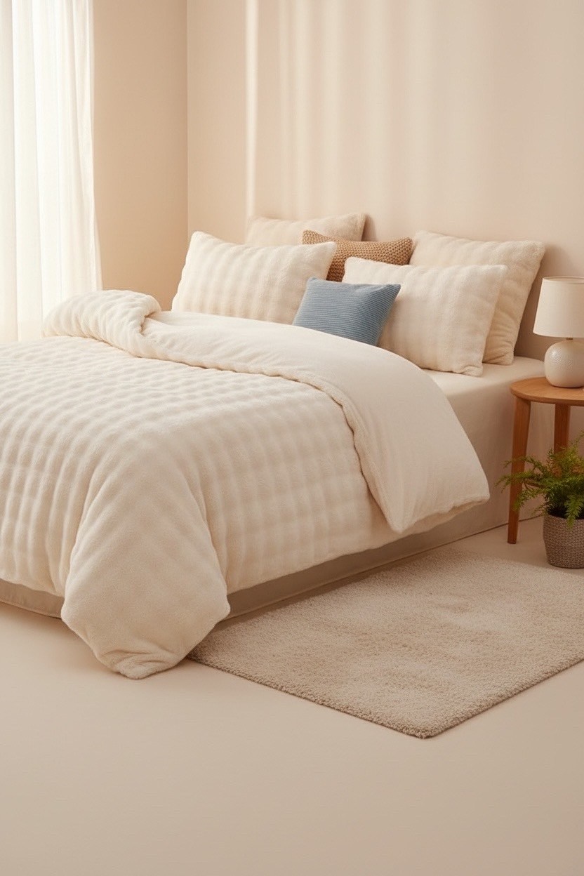 плюшевое одеяло,комплект одеяло,плюшевое постельное белье,комплект постельного белья,постельное плюшевое