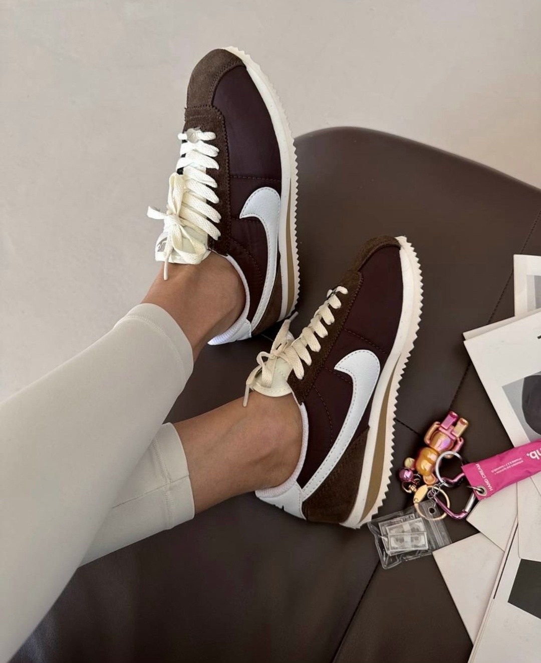 кроссовки nike classic cortez,nike classic cortez,кроссовки nike cortez коричневый,найки кроссовки,кроссовки nike cortez