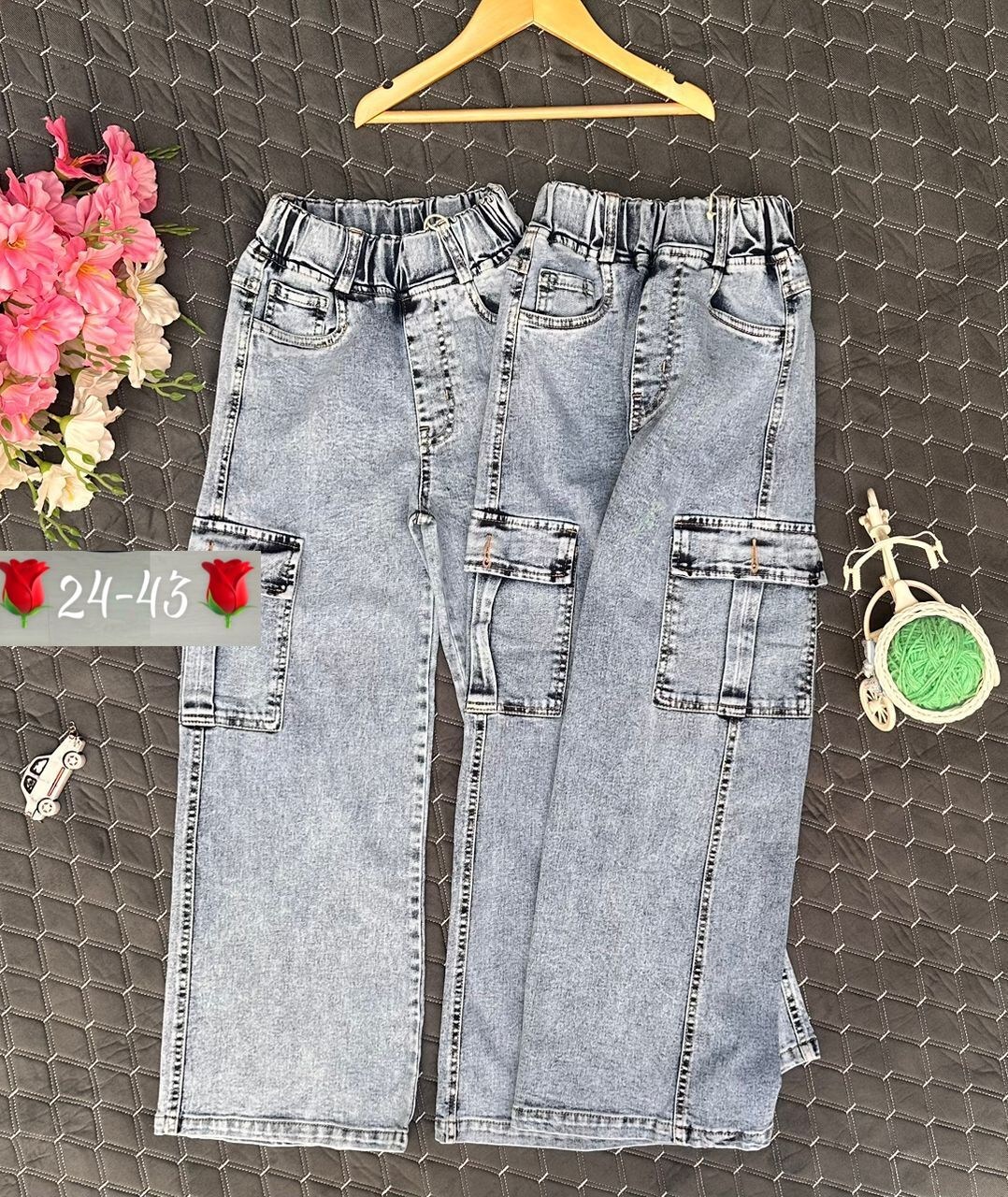 джинсы для девочек,джинсы детский,штаны джинсы,детские джинсы,джинсы карго для девочки