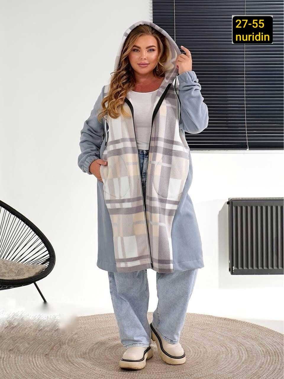 кардиган в клетку,женский кардиган больших размеров,пальто в клетку,кардиганы для полных,кардиган женский