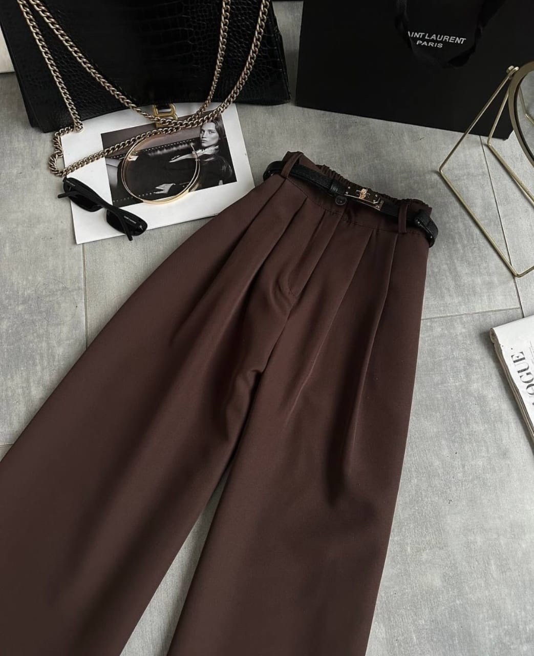бордовые брюки палаццо,брюки палаццо женские 2026,широкие брюки палаццо,женские брюки,брюки женские классические палаццо мадам рита