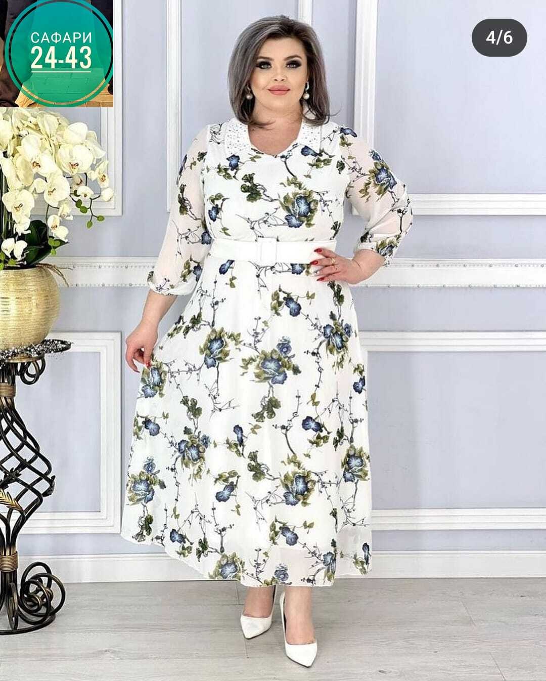 женские платья больших размеров,платья большие размеры,платье больших размеров для женщин,шифоновое платье женское,повседневное платье больших размеров