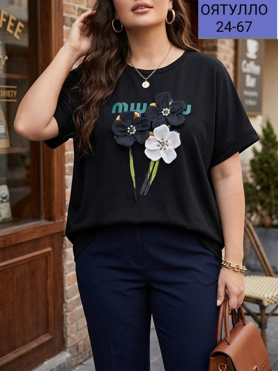 ,блузка туника, больших размеров,блуза женская,одежда больших размеров