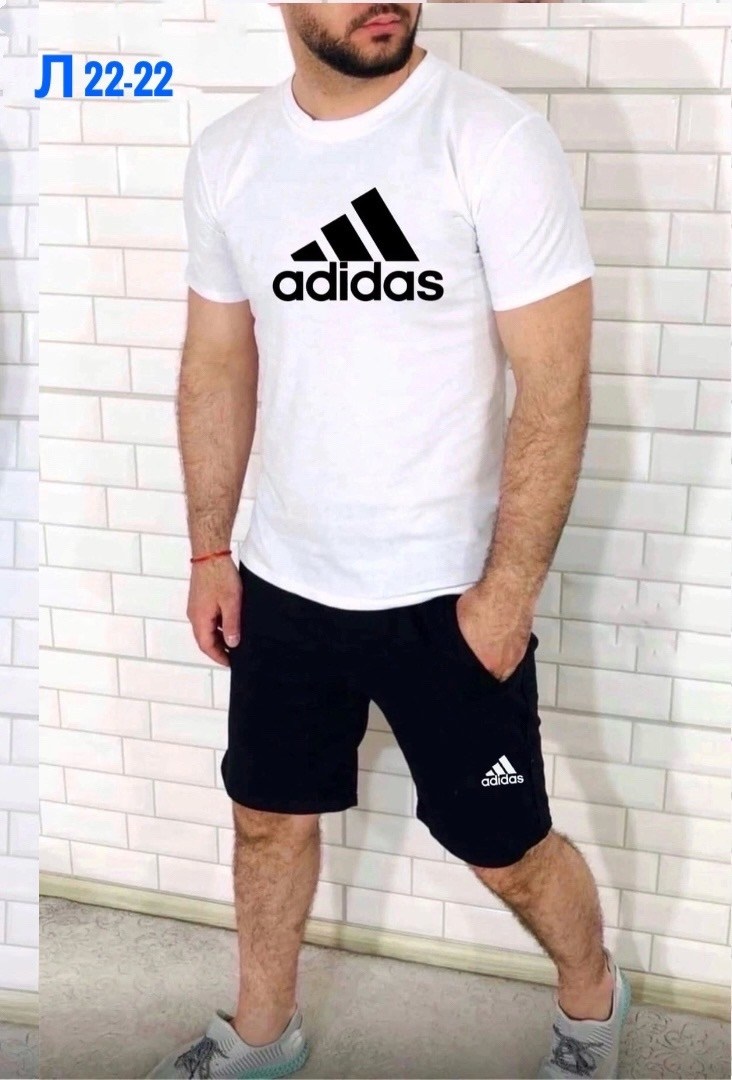 шорты футболка комплект мужской,шорты с футболкой комплект адидас мужские,спортивный костюм для мужчин,костюм спортивный мужской,костюм футболка шорты