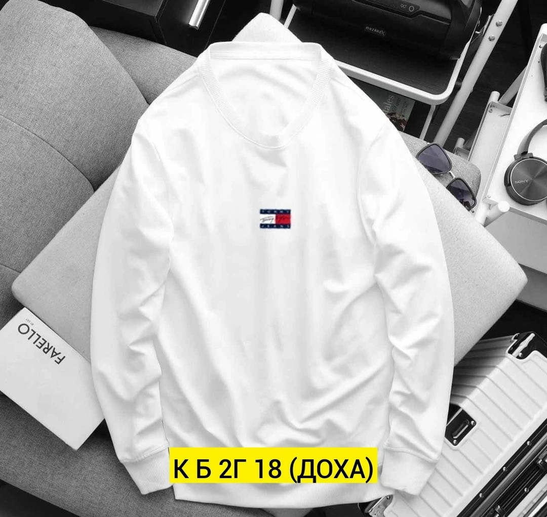 мужские кофты,свитшот мужской tommy hilfiger,свитшот мужской,кофта трехнитка,свитер для мужчин