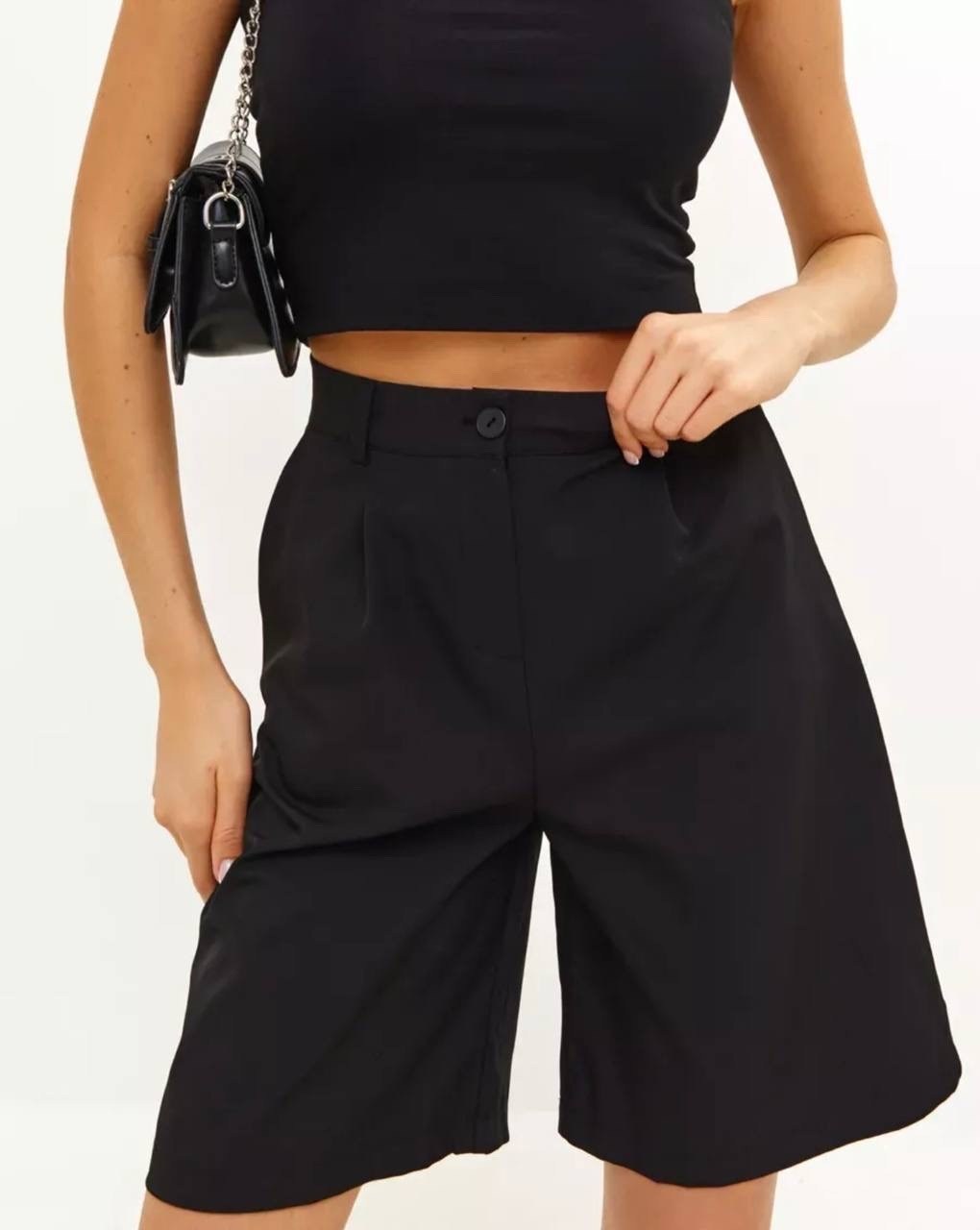 шорты женские с,широкие шорты,брючные шорты,кюлоты брюки,женские кюлоты