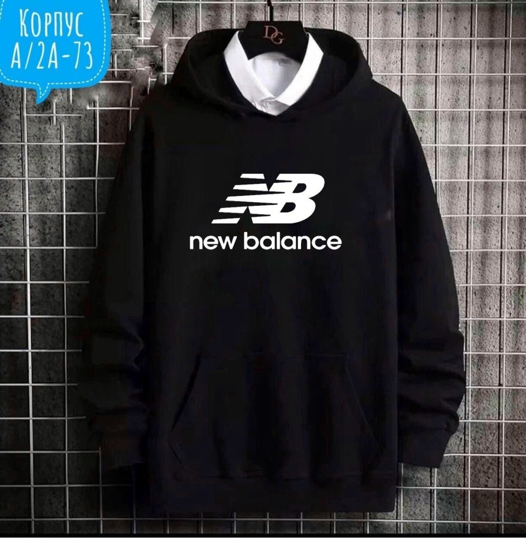 толстовка new balance мужская,мужская толстовка,худи new balance мужское,свитшот мужская,худи мужская