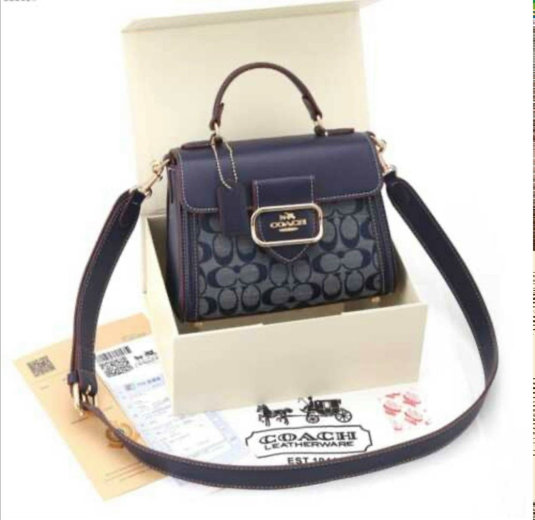 сумка женская coach,cумка coach,сумка coach синяя,сумка на плечо coach,сумка