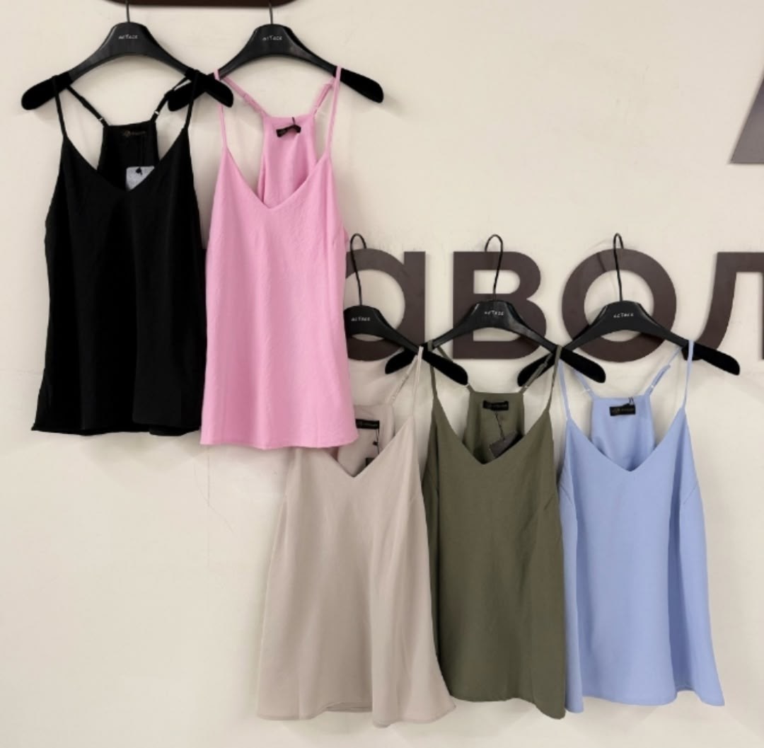 женская майка,шелковый топ,майка топы,майка на бретельках,топ женский на бретельках