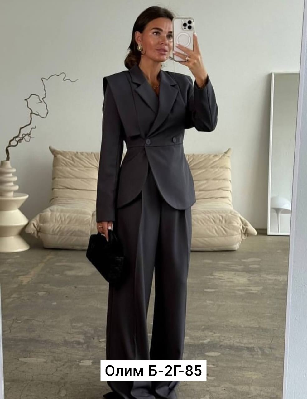 брючный костюм,костюм женский брючный,брючный костюм деловой с пиджаком sanro 322318520,брючный костюм серый,классический женский брючный костюм