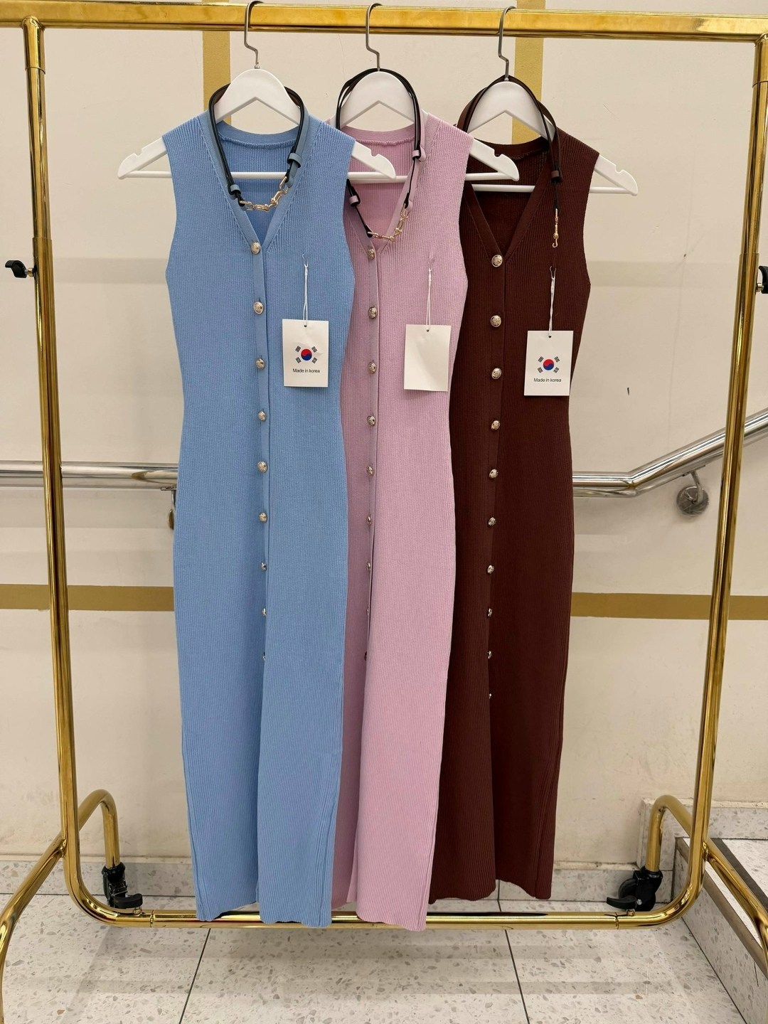 платье трикотажное с ремешком emberens 306885905,трикотажное платье,голубое платье,платье трикотажное макси,платье женской