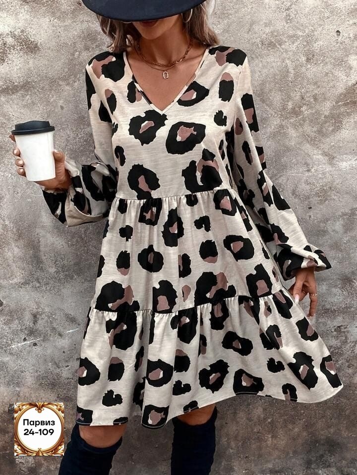 стильное платье,леопардовые платья,стильные женские платья,платья туники,женская платье