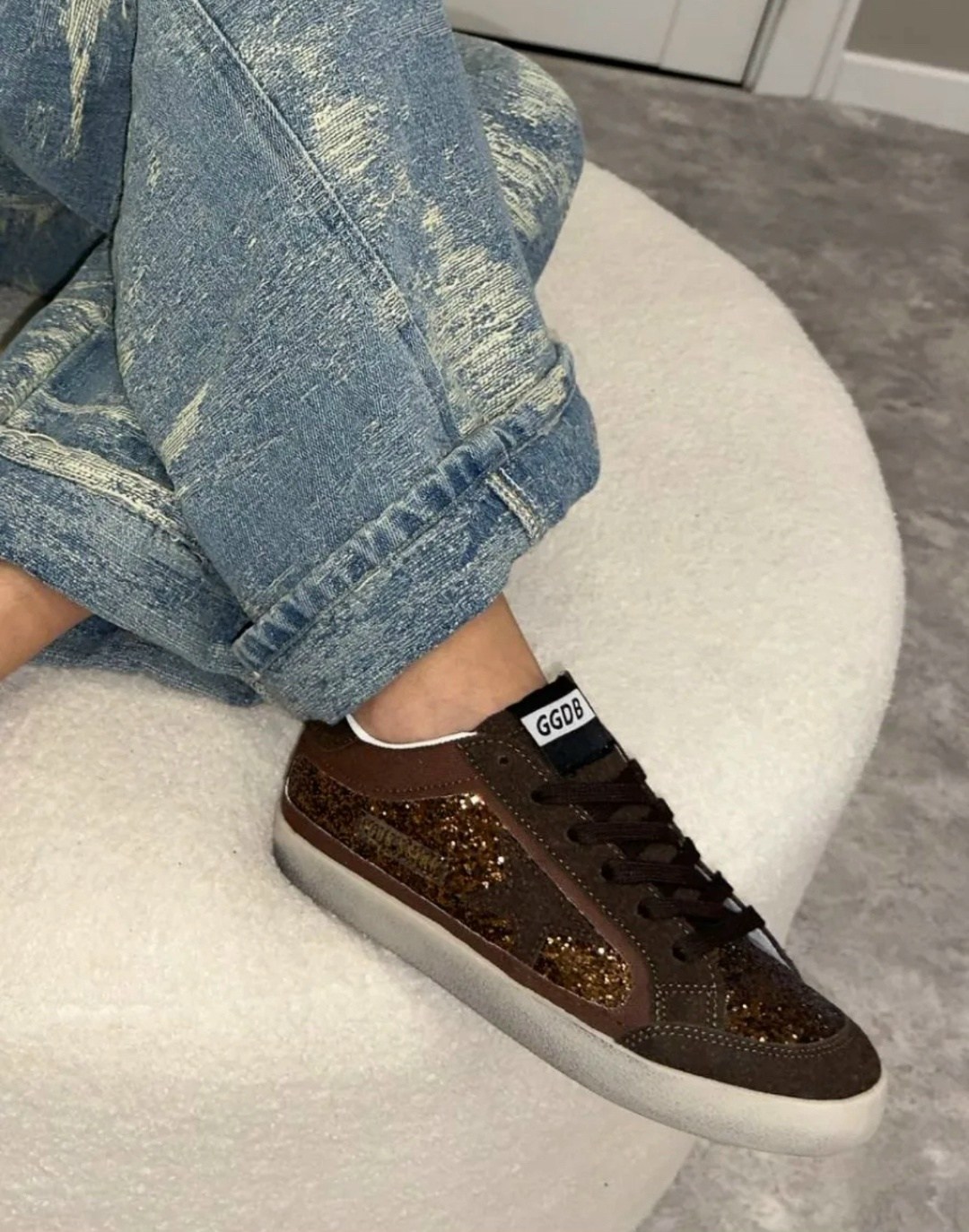 ,кеды женские golden goose,кроссовки golden goose с пайетками на платформе,кеды golden goose,кроссовки golden goose