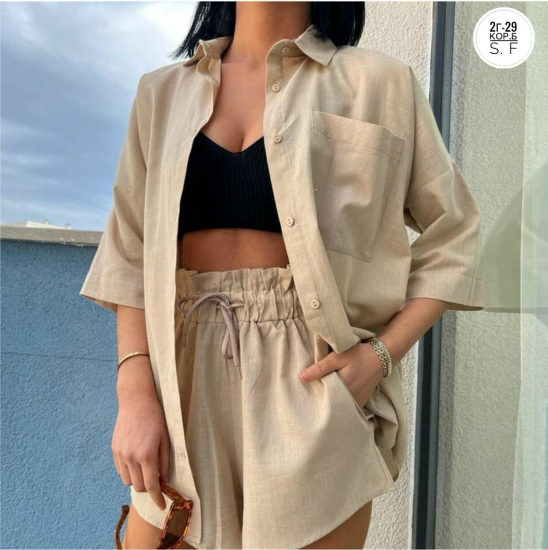 одежда мода,костюм оранжевый,костюм шорты и рубашка оранжевый,стиль оверсайз