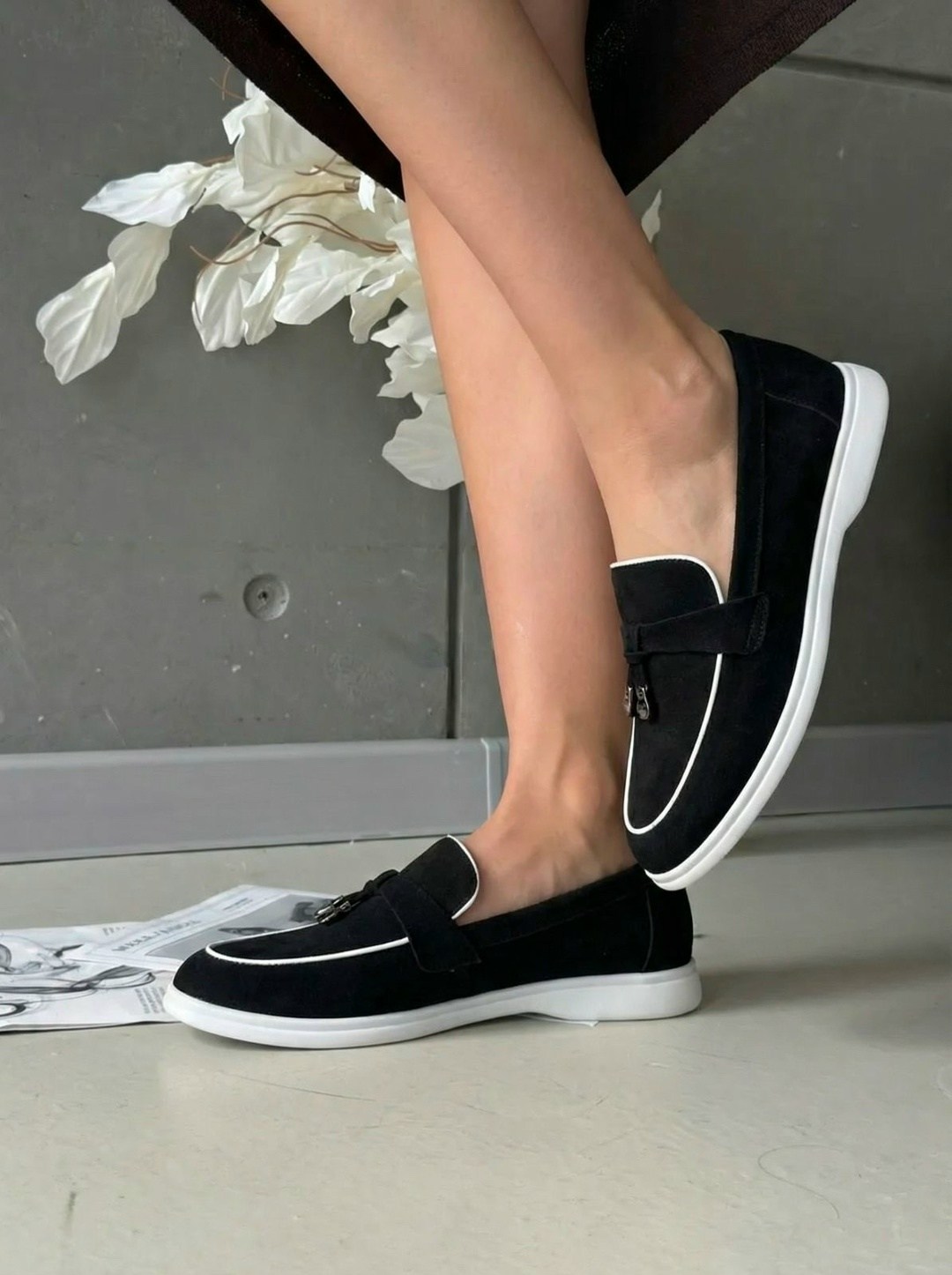 лоро пиано  женская лоферы,лоферы замша,мокасины,лоферы женские,лоферы замшевые