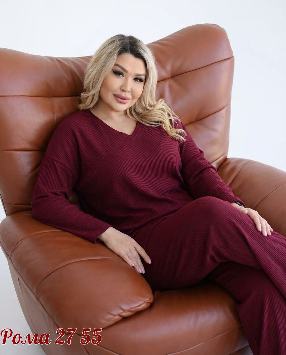 женский трикотажный костюм,женские костюмы больших размеров,женские костюмы,костюм с брюками,велюровые костюмы