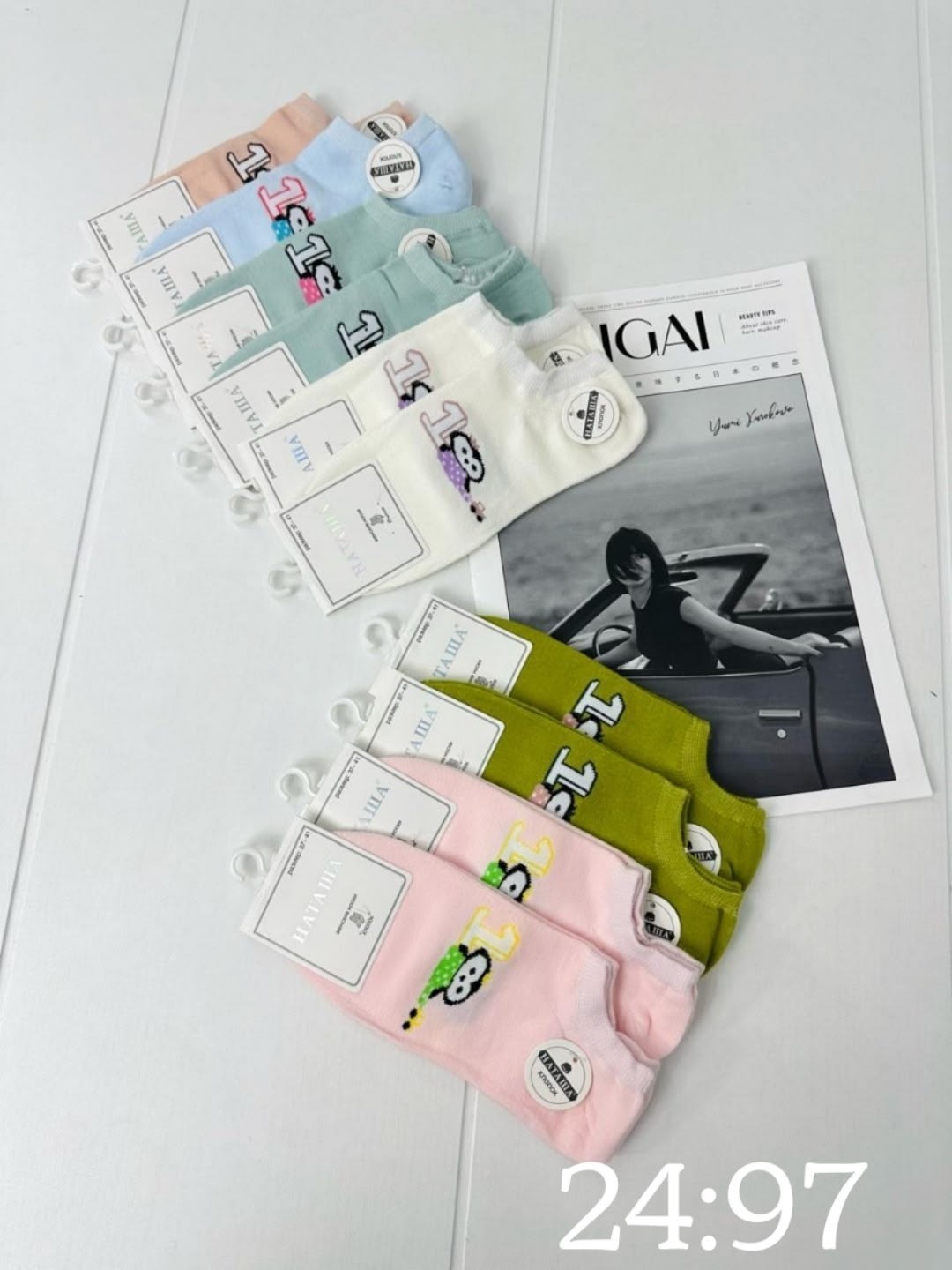 носки женские,носки женские 10 пар,женские носки хлопок,женские носочки,женские короткие носки