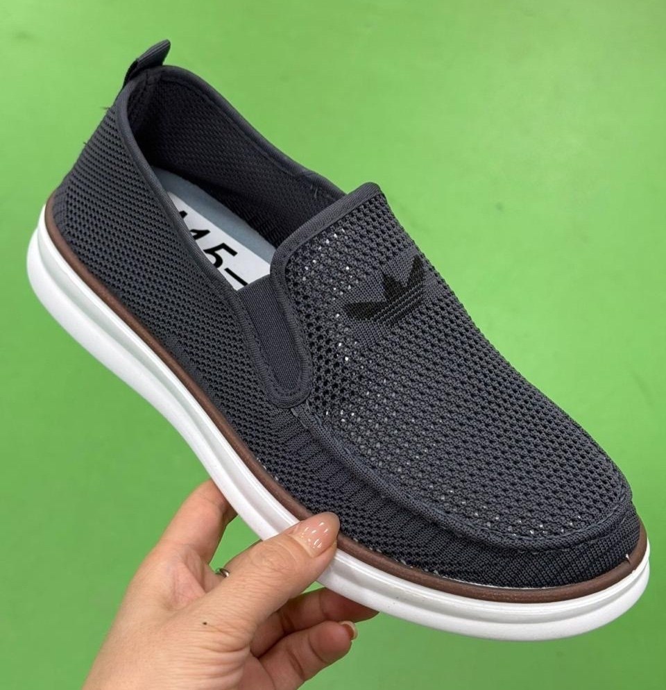 , летняя мужская,повседневная ,слипоны мужские,слипоны