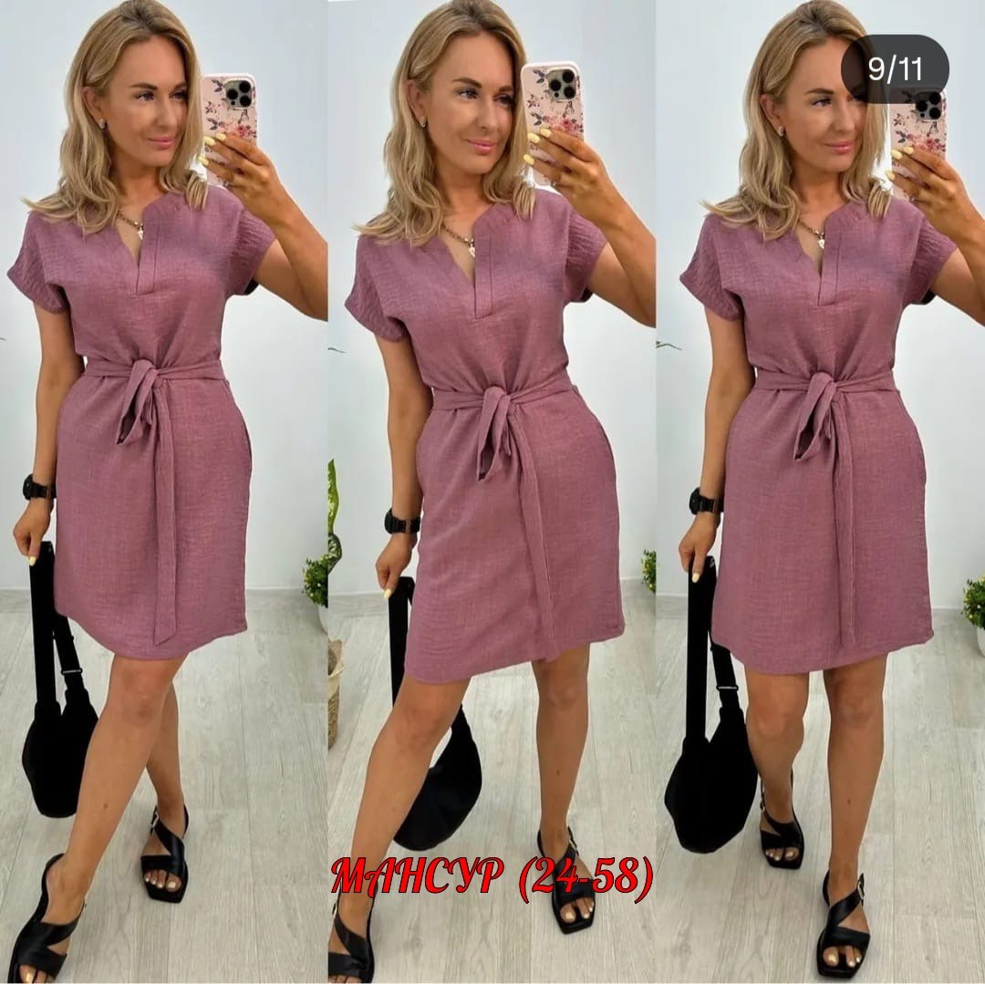 платья,платье с поясом,льняные платья,женская платье,