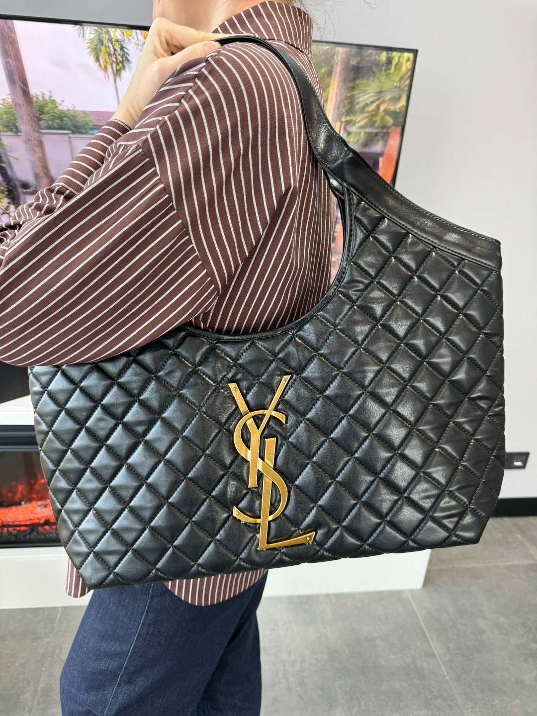 сумка,сумка ив сен лоран шопер,модная сумка,сумки женская,сумки брендовая