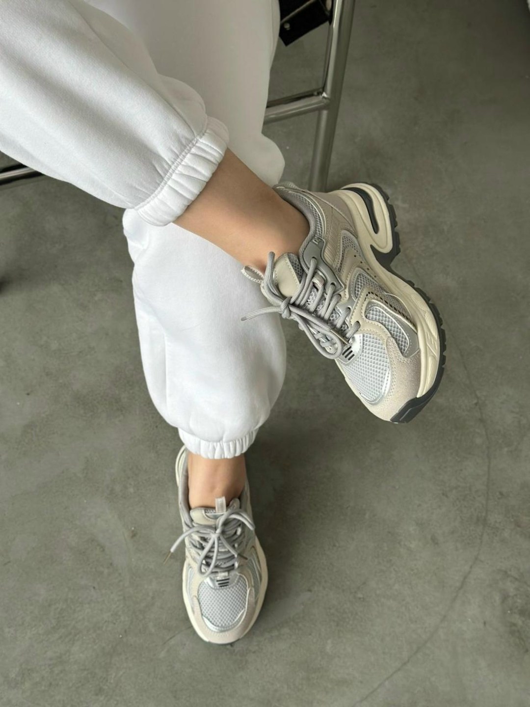 кроссовки женскиe,кроссовки wenpu chunky sneakers women's low-top серый,кроссовки,кроссовки ,кроссовки эко