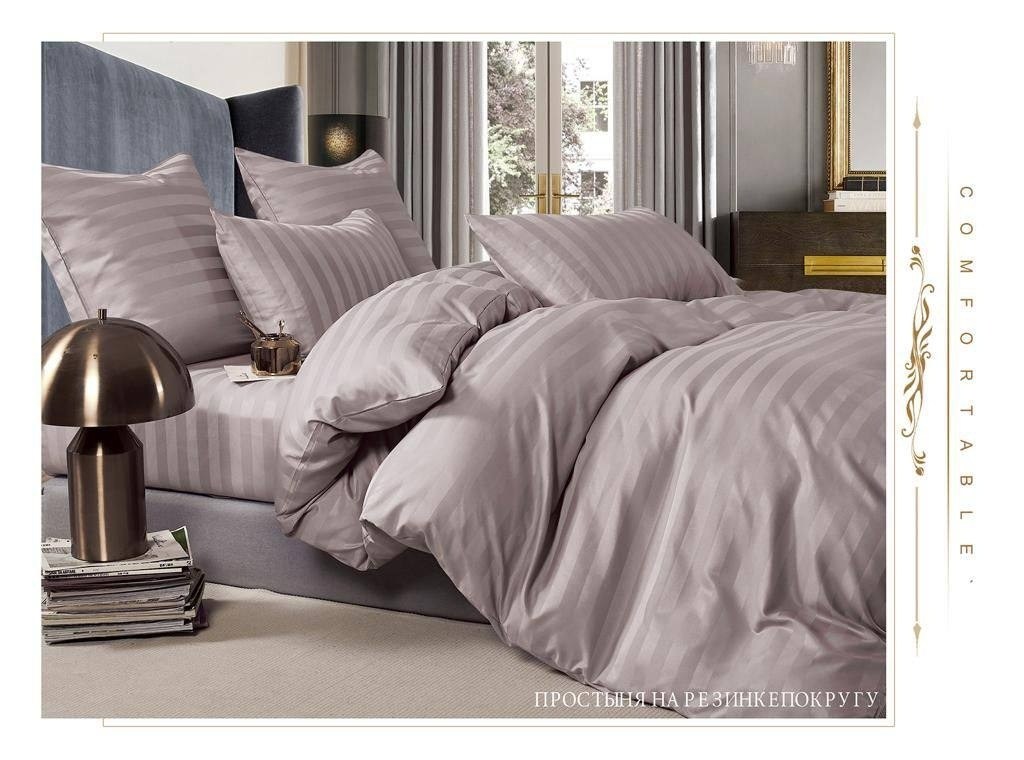 комплект постельного белья страйп сатин евро,комплект постельного белья страйп сатин,комплект постельного белья boris страйп сатин,комплект постельного белья boris,комплект постельного белья страйп са