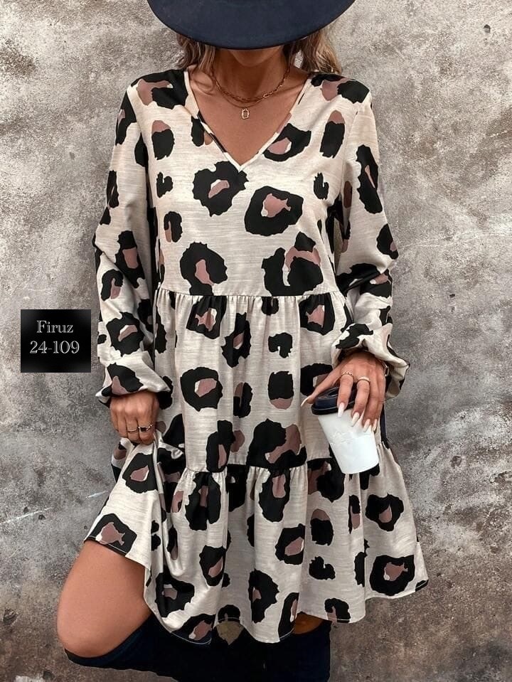 стильное платье,стильные женские платья,платья туники,леопардовые платья,платье с леопардовым принтом