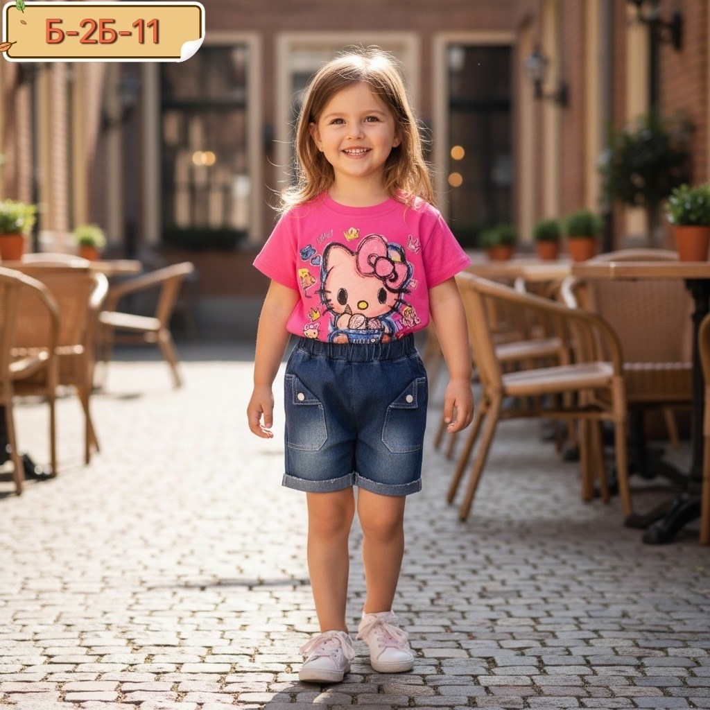 ребенок,детская футболка,футболки для девочек,одежда для девочек,шорты для девочек