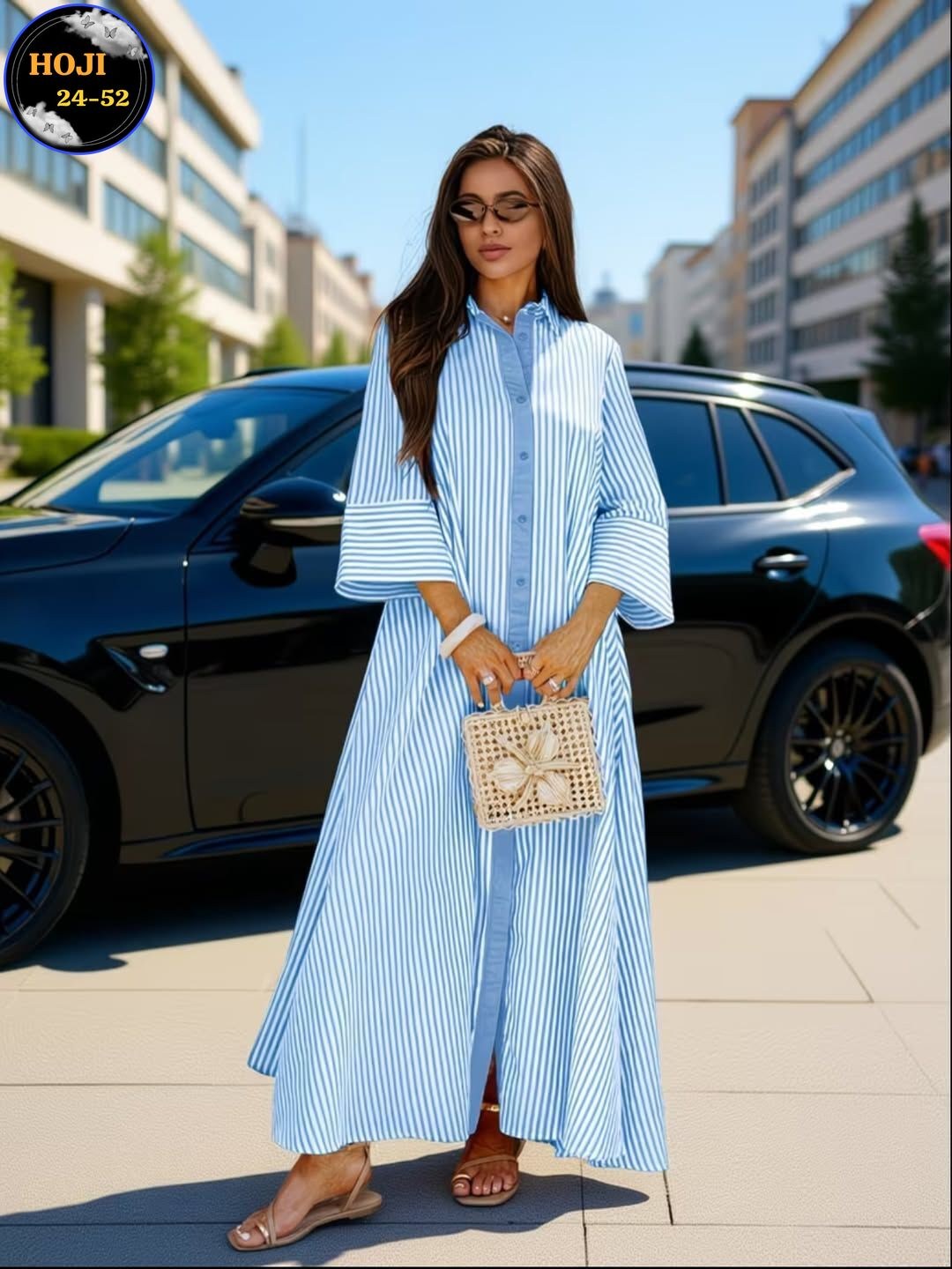 женские длинные платья,платья в полоску,платье рубашка,модное платье,длинное платье