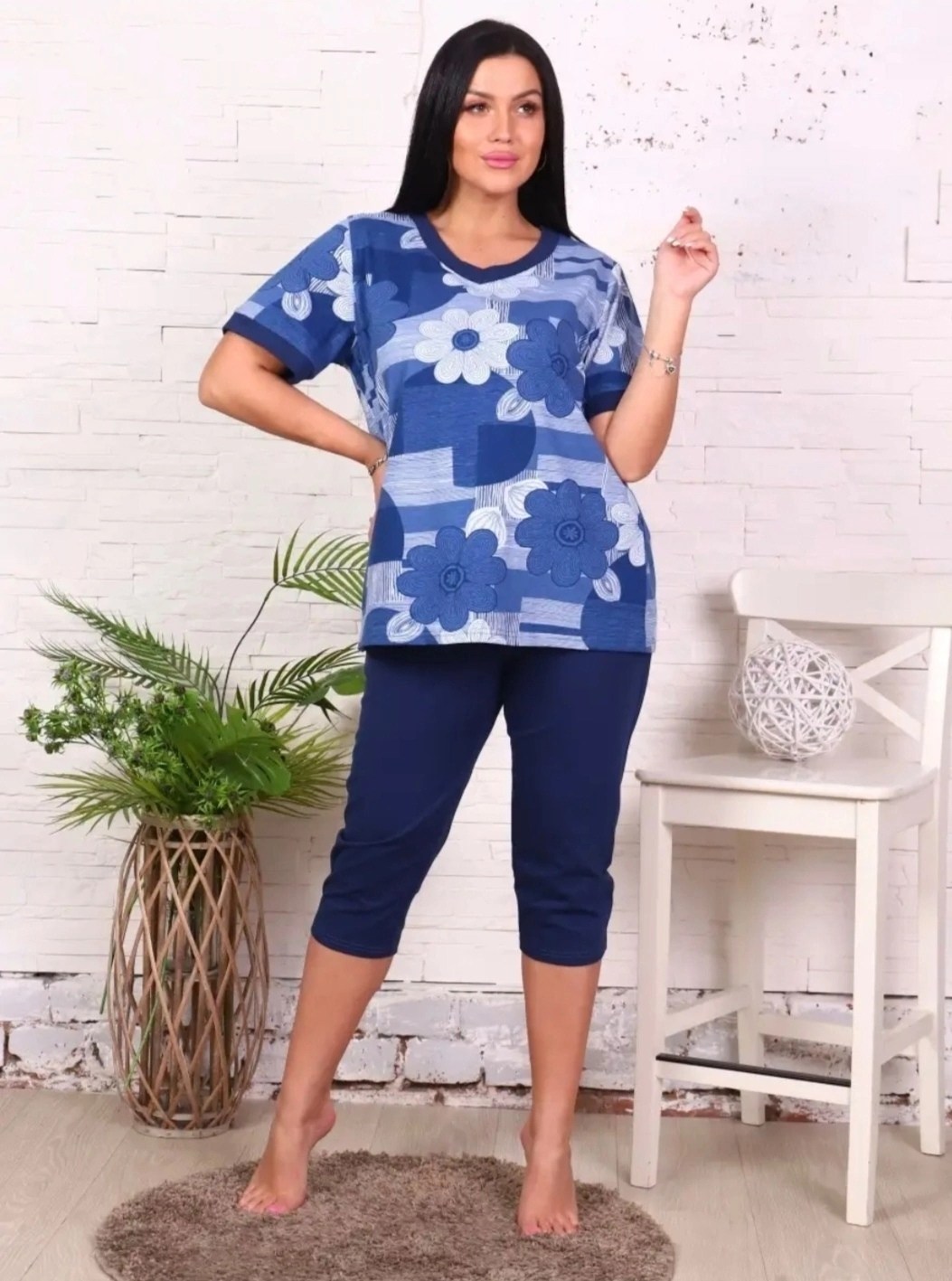 костюм с бриджами,пижама женская,женский костюм с бриджами,костюм женский домашний,костюм дачный