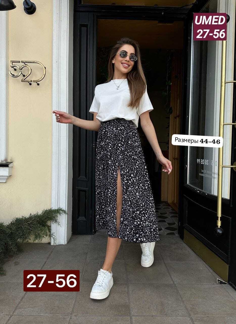 юбка женская,юбка женская летняя,юбка,юбка с разрезам,модная женская юбка