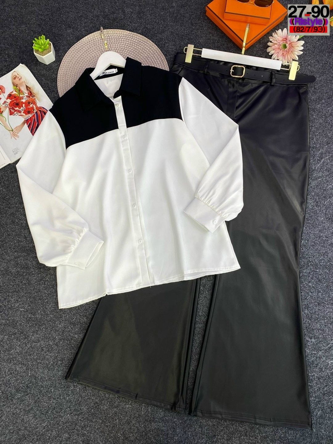 брюки модные,брюки с поясом,кожаные брюки широкие,широкие брюки,кожаные брюки женские