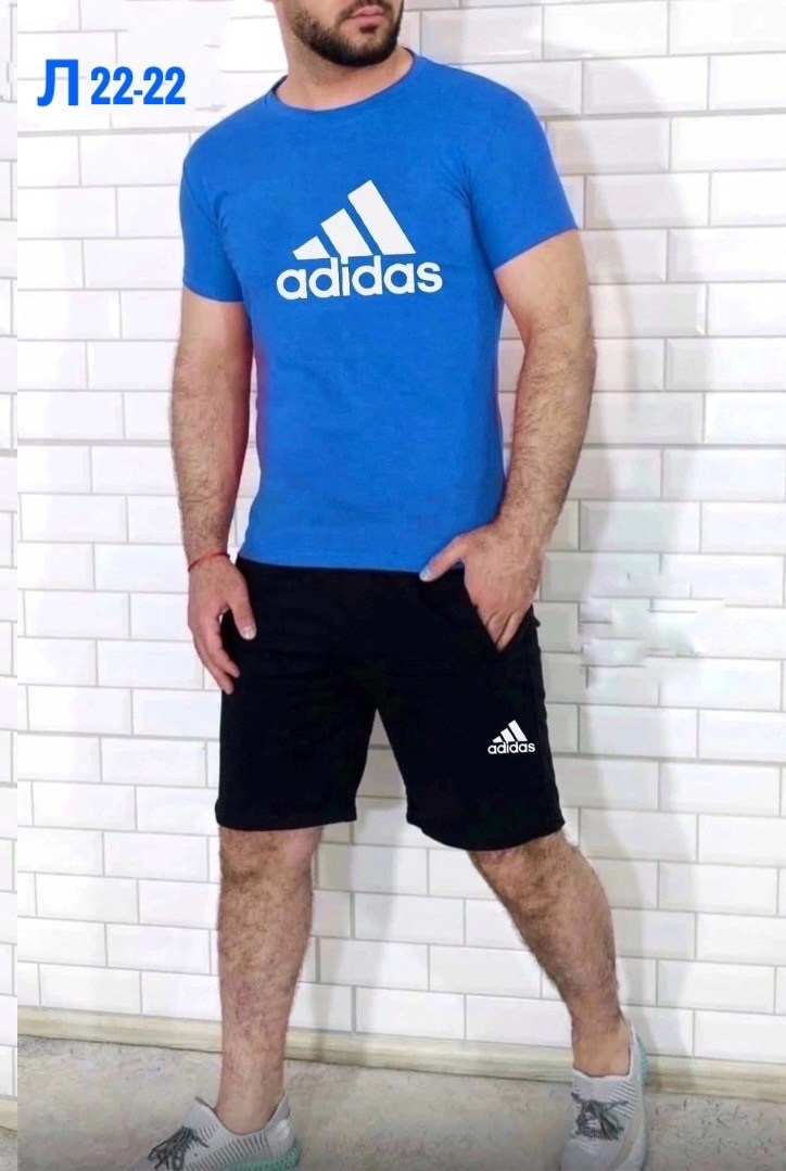 шорты футболка комплект мужской,шорты с футболкой комплект адидас мужские,спортивный костюм для мужчин,костюм спортивный мужской,костюм футболка шорты