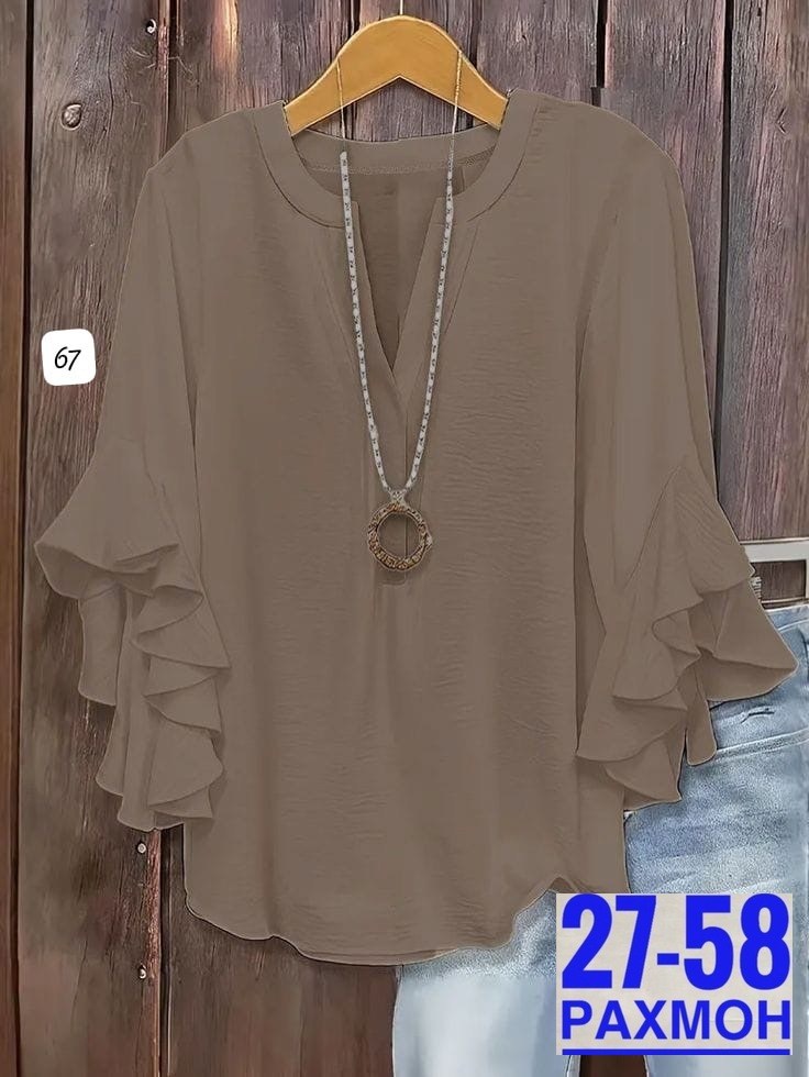 блузка женская,женская блуза,блузка с оборками,элегантная блузка,шифоновая блузка