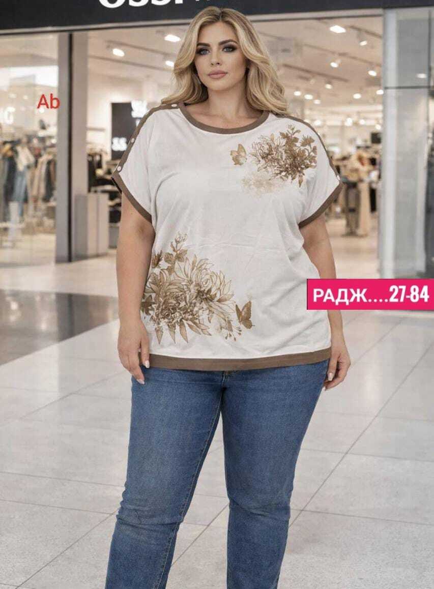 женская футболка больших размеров,футболка женская,футболка большие размеры с принтом,футболки большие размеры