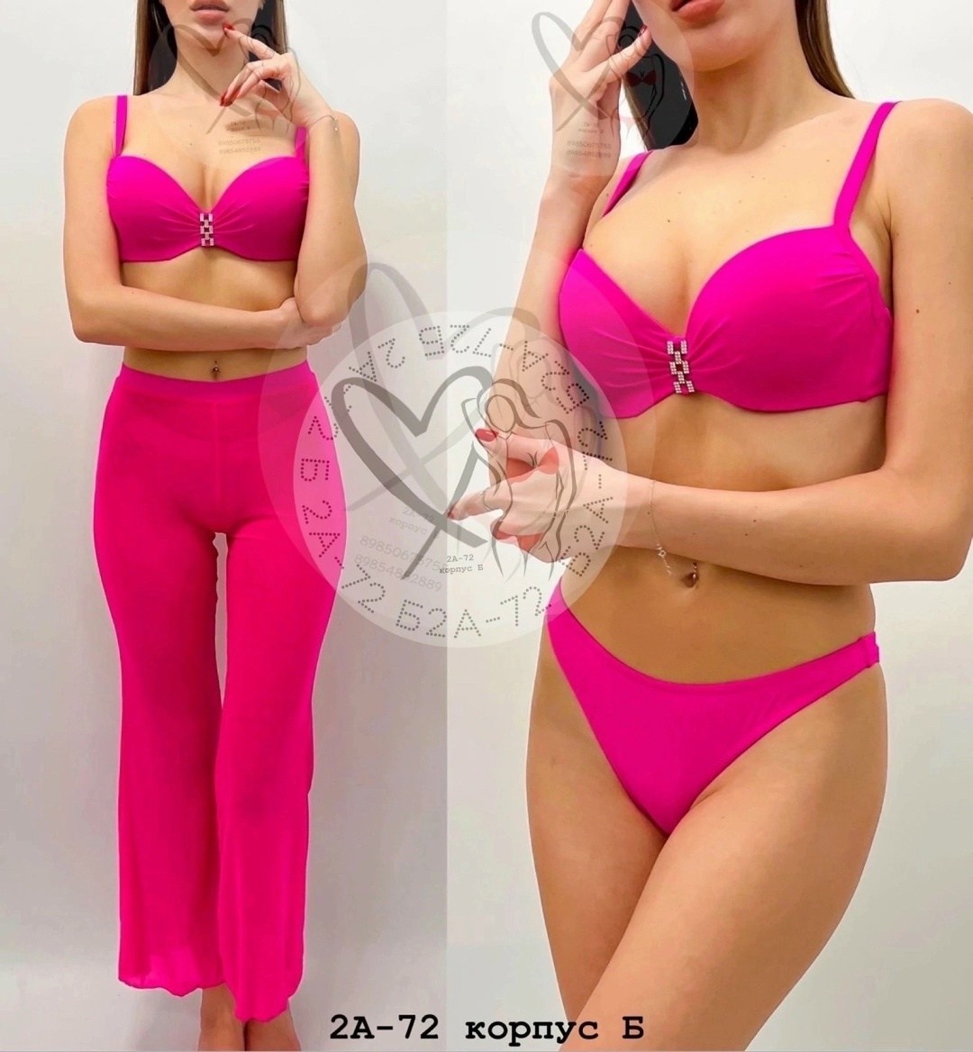 купальник женские,купальник тройка,купальник раздельный,раздельные купальники женские,розовые купальники